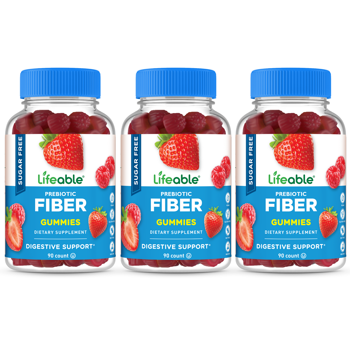Sugar Free Prebiotic Fiber Gummies