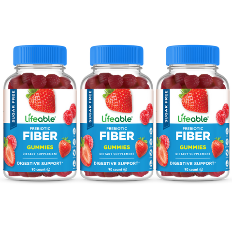 Sugar Free Prebiotic Fiber Gummies