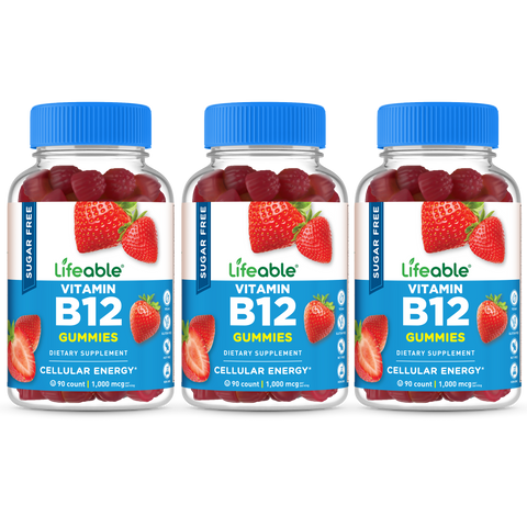 Sugar Free Vitamin B12 Gummies