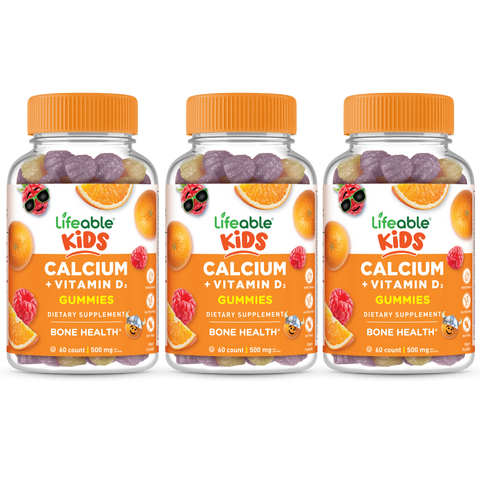 Calcium with Vitamin D Gummies for Kids