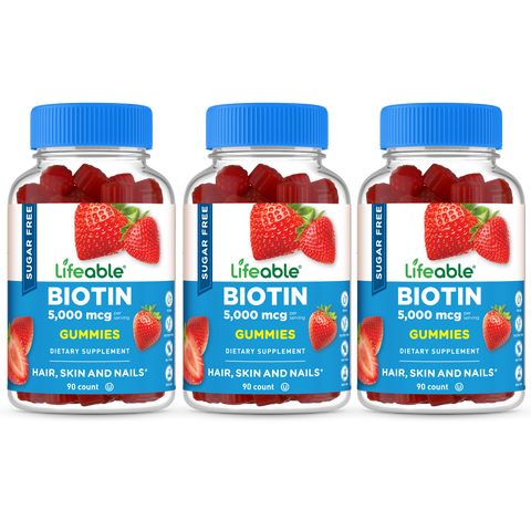 Sugar Free Biotin Gummies