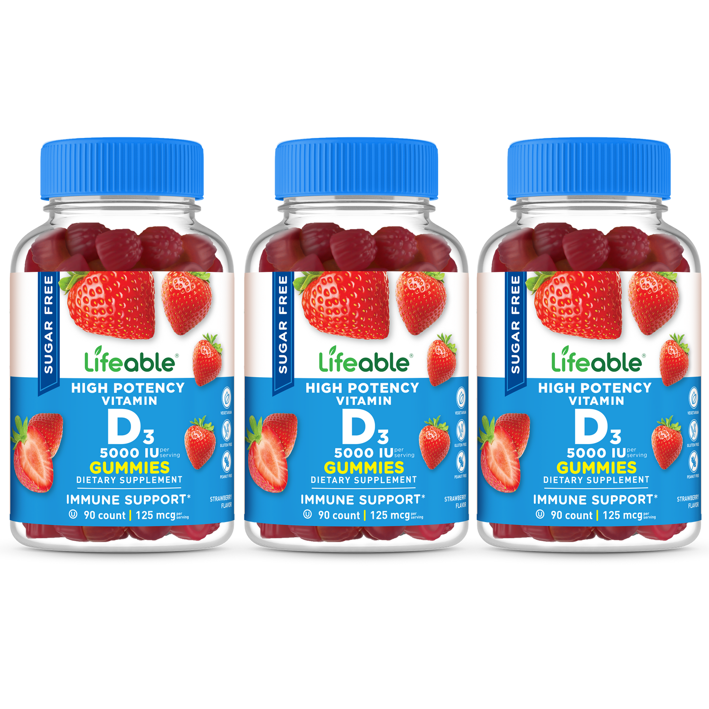 Sugar Free Vitamin D Gummies