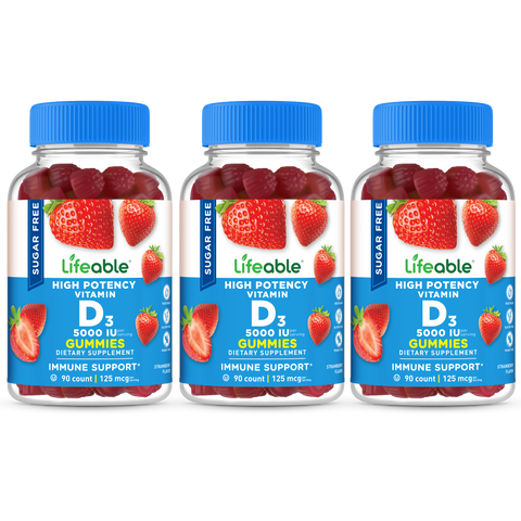 Sugar Free Vitamin D Gummies