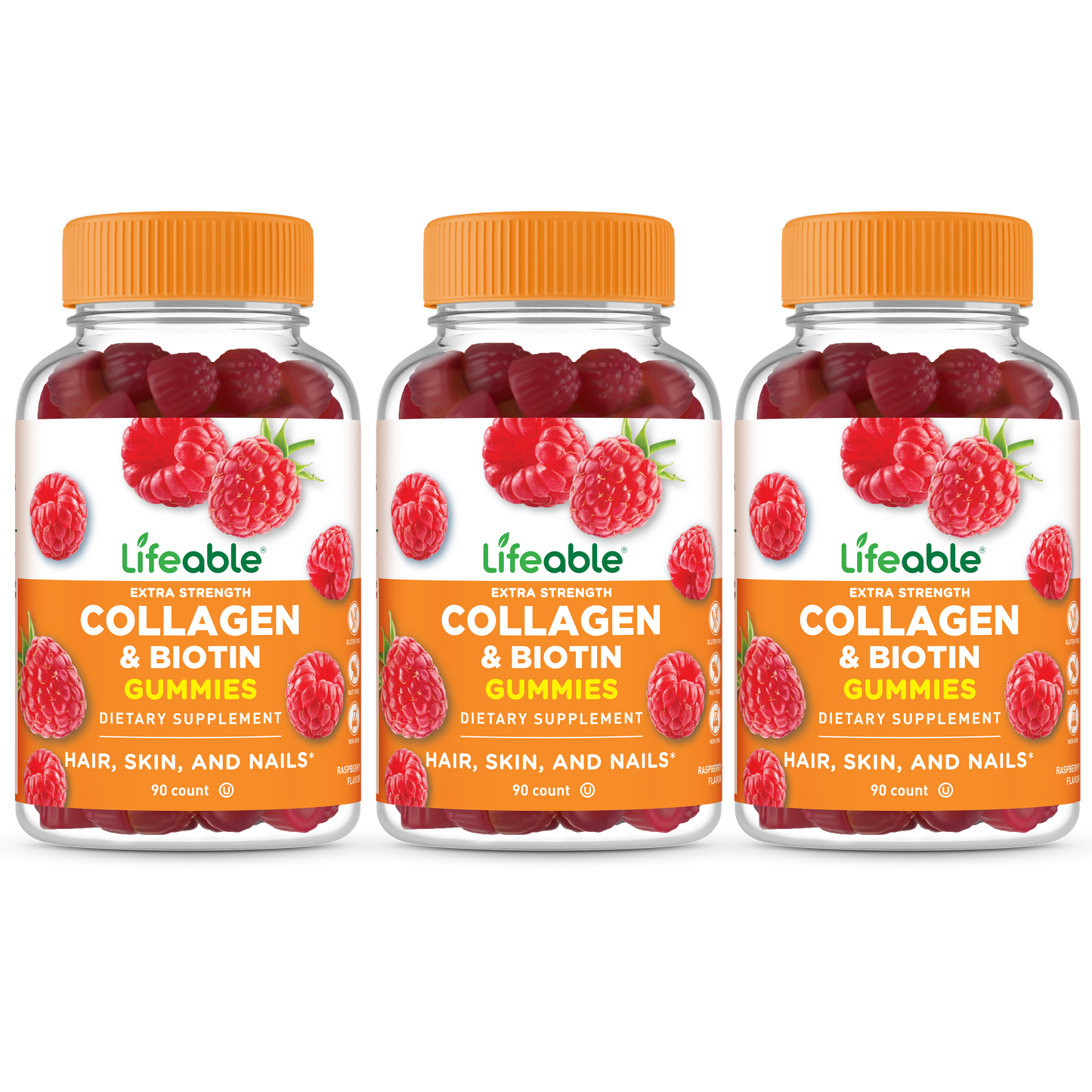 Collagen with Biotin Gummies