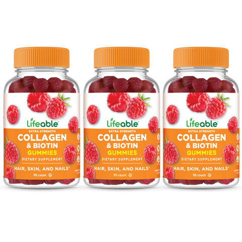 Collagen with Biotin Gummies