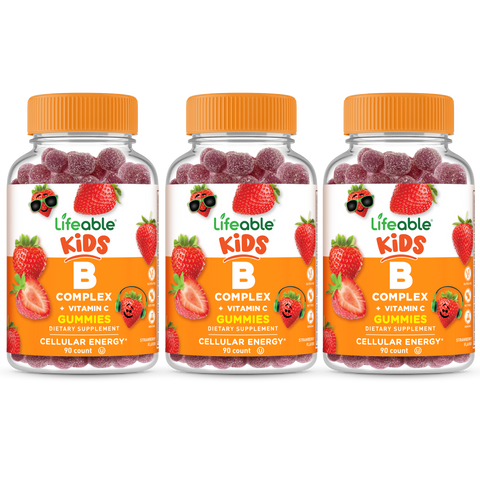 B Complex Gummies for Kids