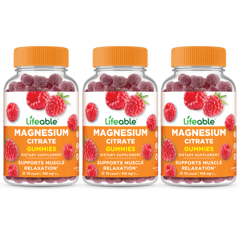 Magnesium Citrate Gummies