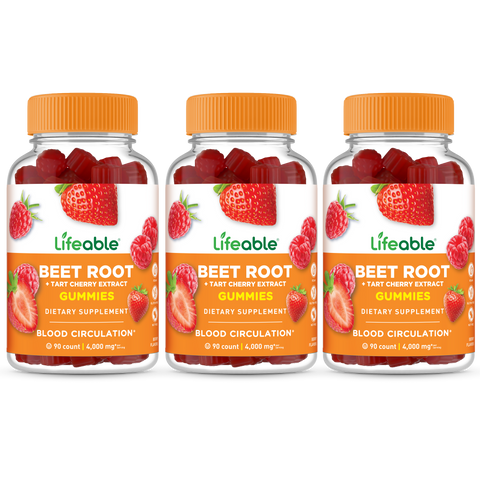 Beetroot with Tart Cherry Extract Gummies