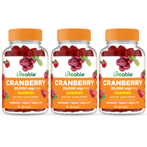Lifeable Cranberry Gummies