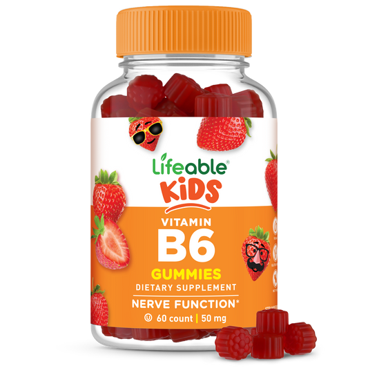 Vitamin B6 Gummies for Kids