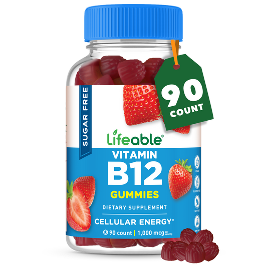 Sugar Free Vitamin B12 Gummies