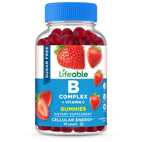 Sugar Free B Complex Gummies