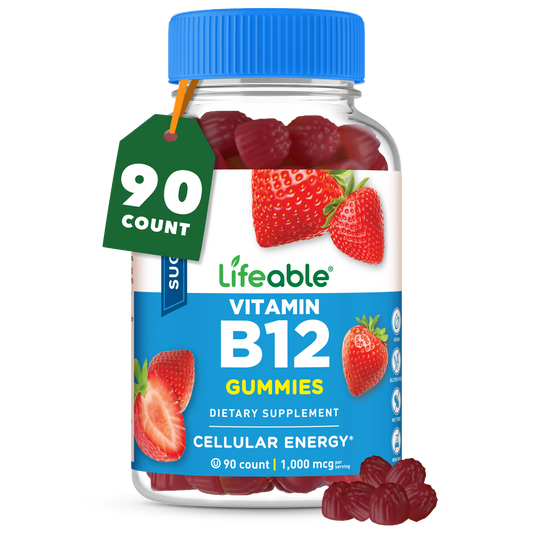 Sugar Free Vitamin B12 Gummies