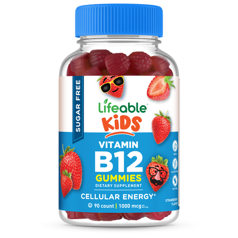 Sugar Free Vitamin B12 Gummies for Kids