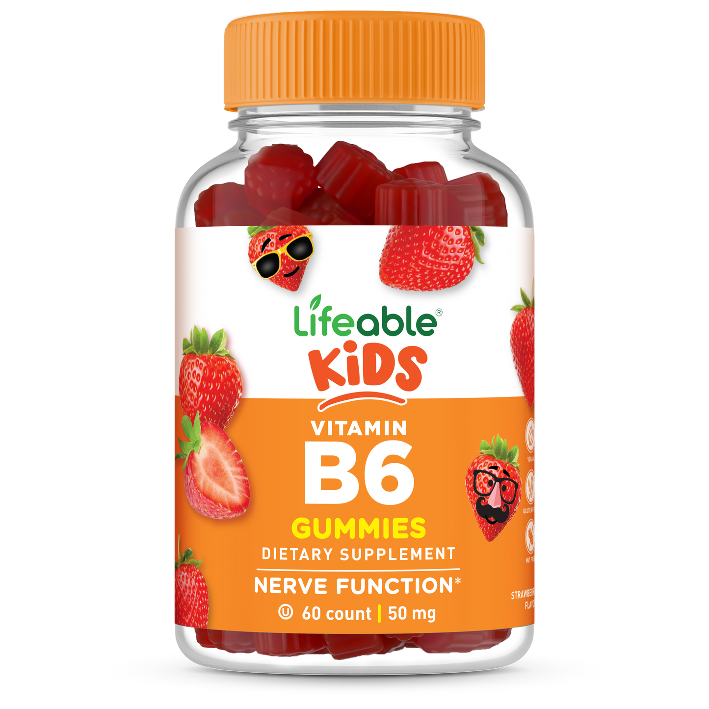 Vitamin B6 Gummies for Kids