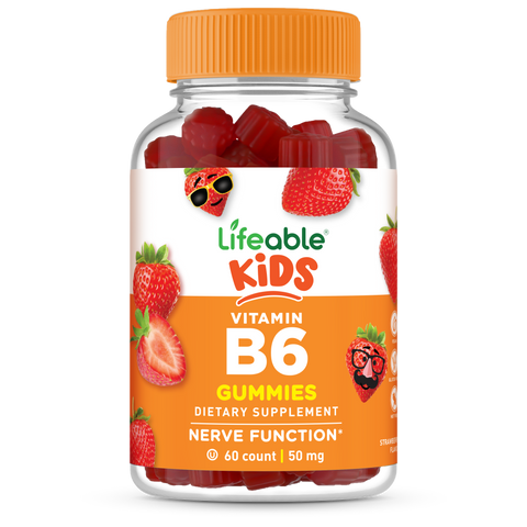 Vitamin B6 Gummies for Kids