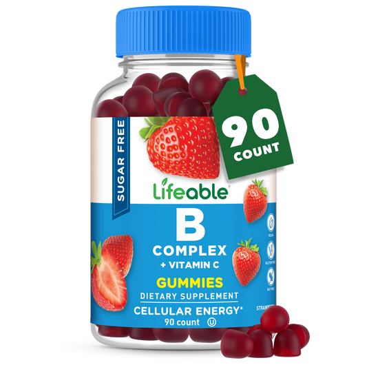 Sugar Free B Complex Gummies