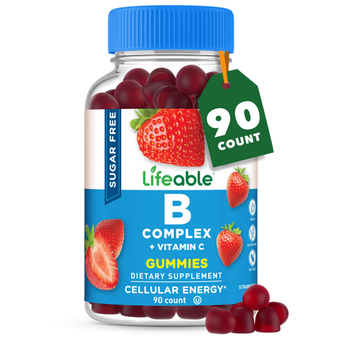 Sugar Free B Complex Gummies