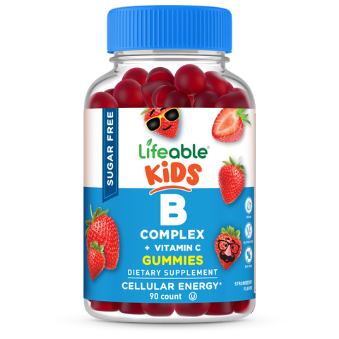 Sugar Free B Complex Gummies for Kids