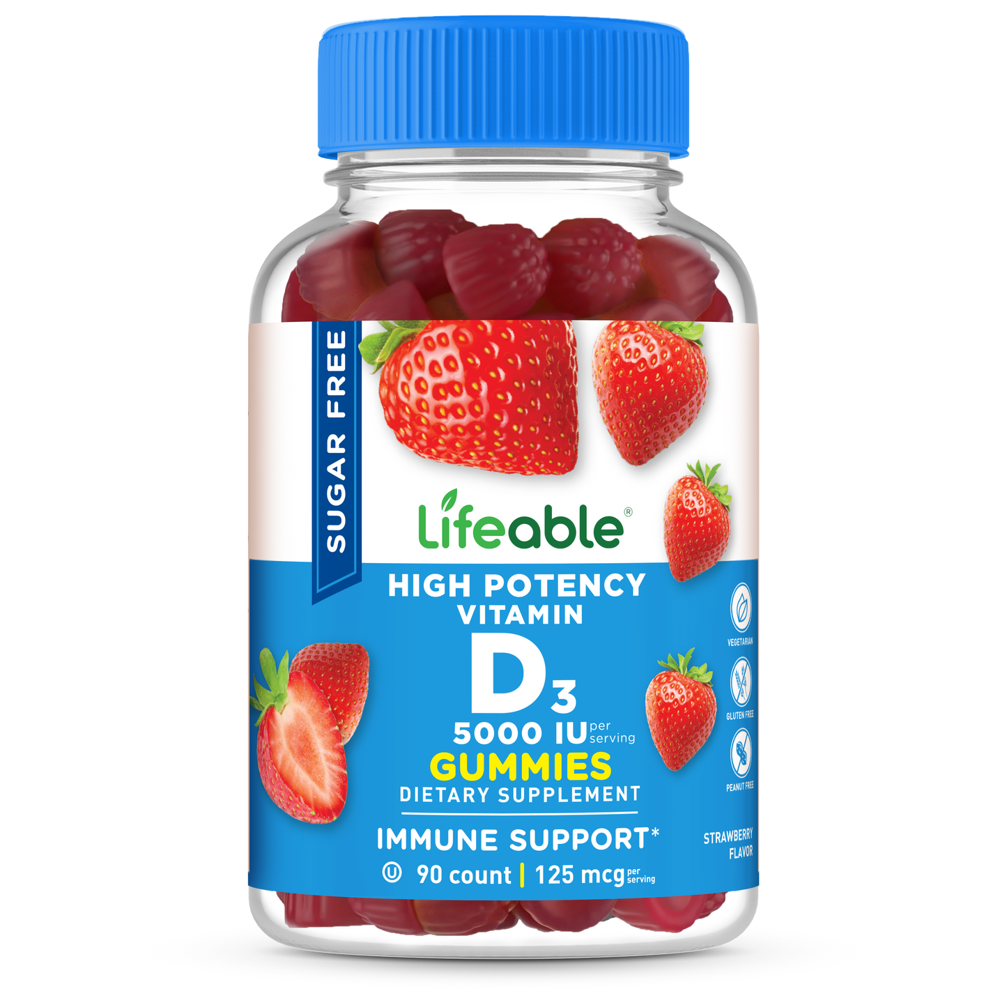 Sugar Free Vitamin D Gummies