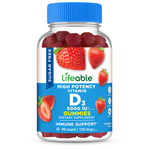Sugar Free Vitamin D Gummies