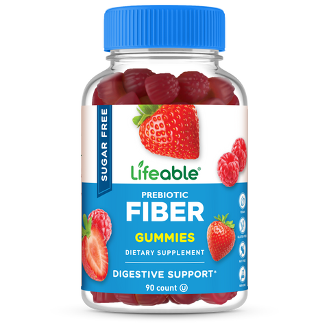 Sugar Free Prebiotic Fiber Gummies