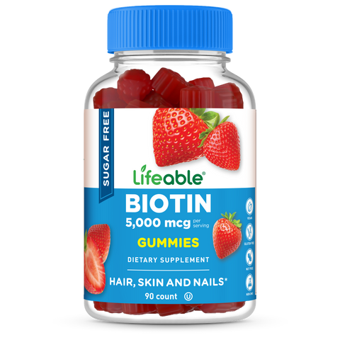 Sugar Free Biotin Gummies