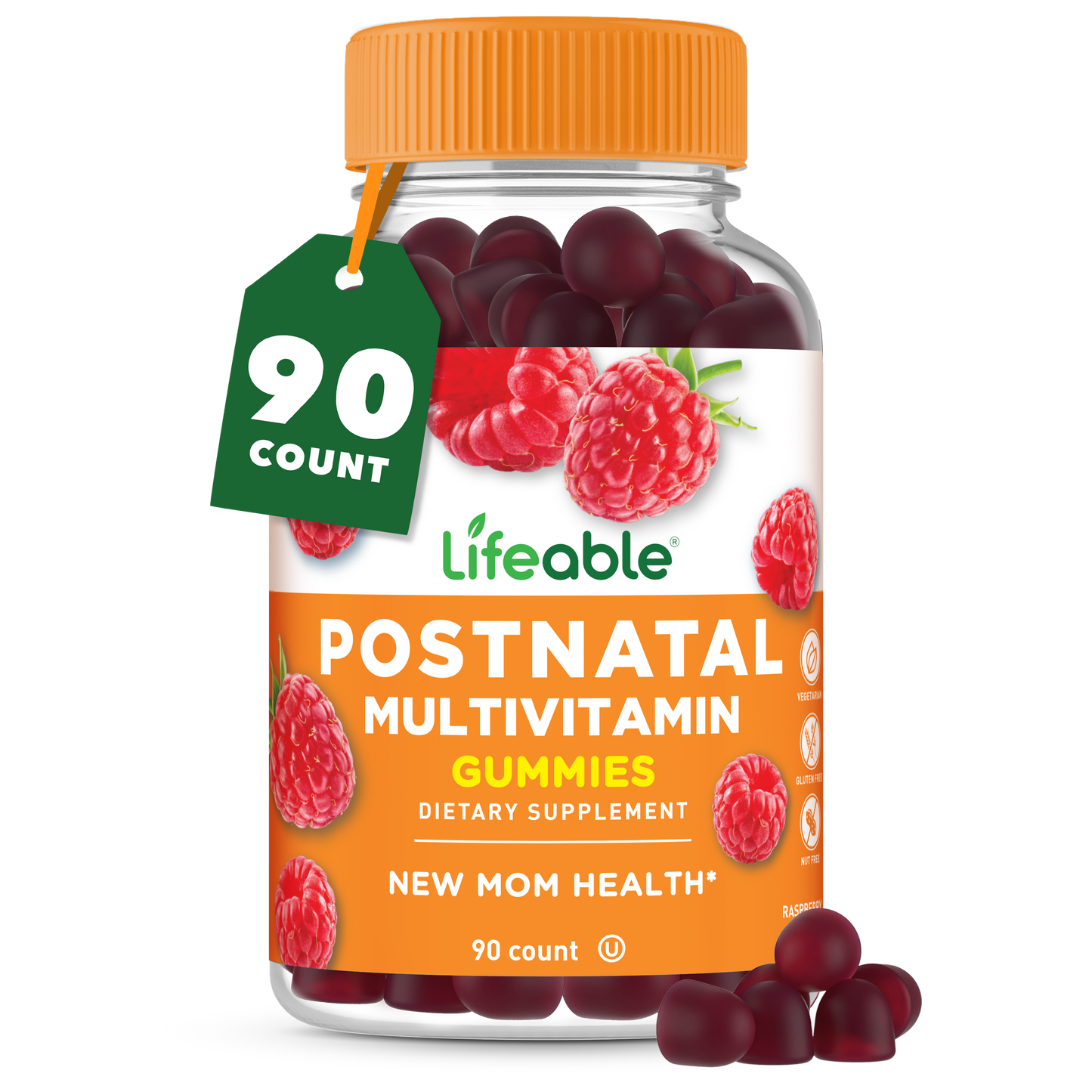 Postnatal Vitamins For Women Breastfeeding Gummies