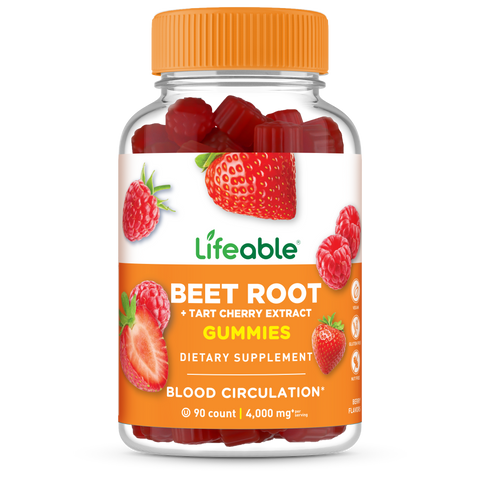 Beetroot with Tart Cherry Extract Gummies