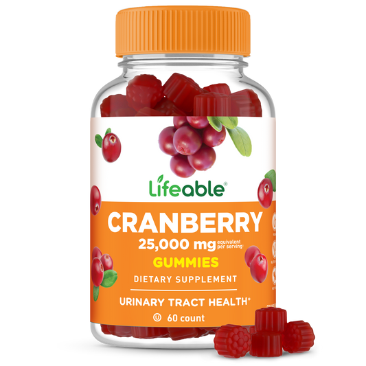Lifeable Cranberry Gummies