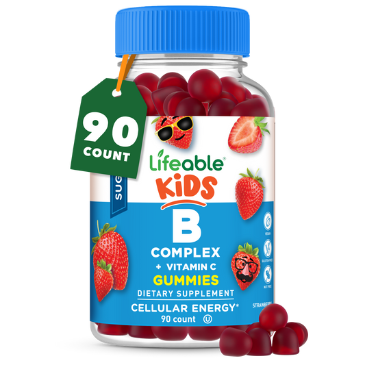 Sugar Free B Complex Gummies for Kids
