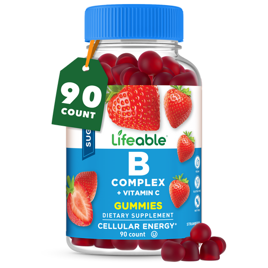 Sugar Free B Complex Gummies