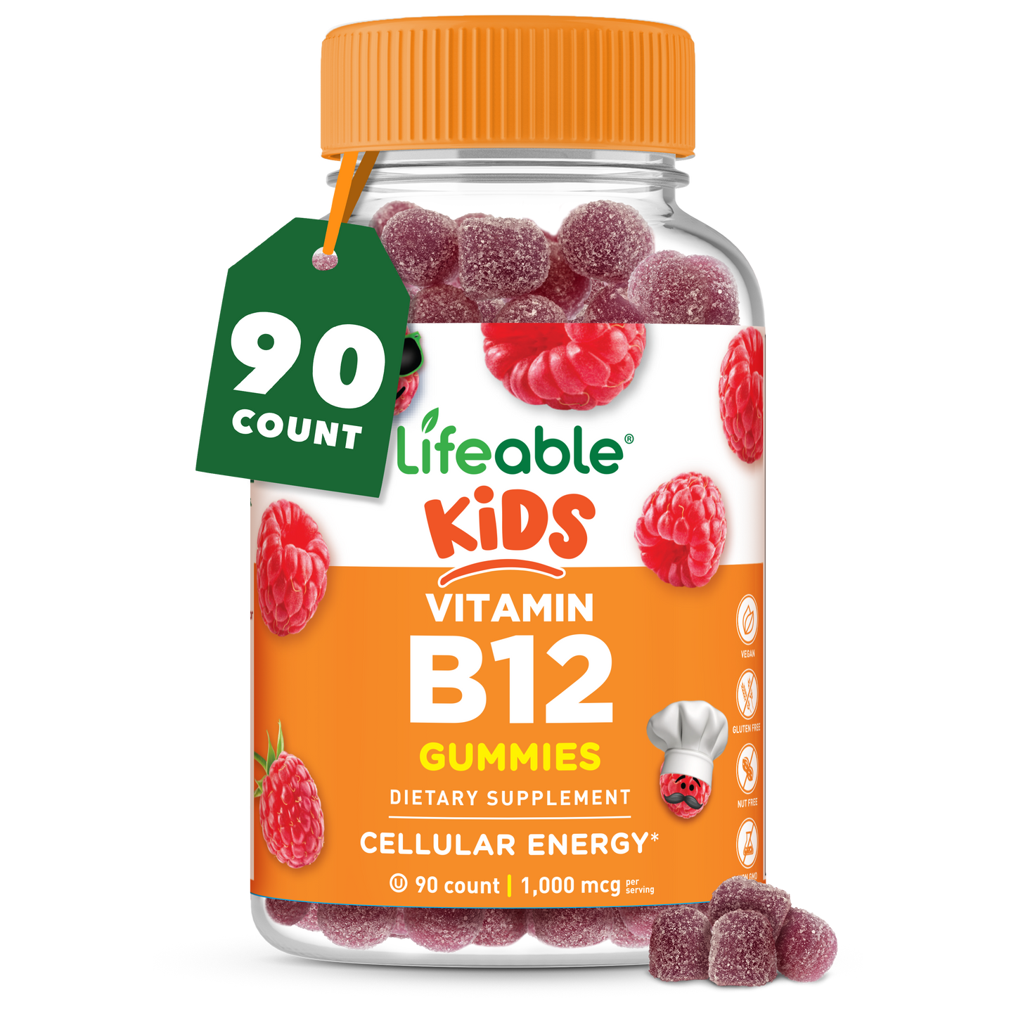 Vitamin B12 Gummies for Kids
