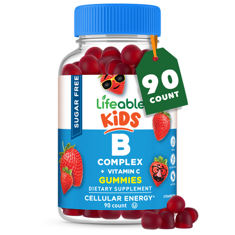 Sugar Free B Complex Gummies for Kids