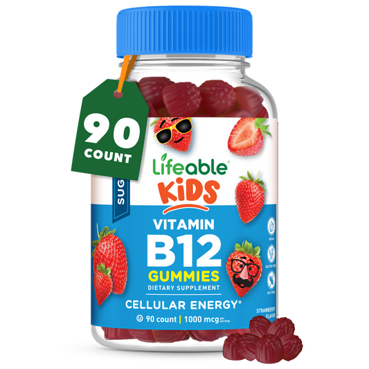 Sugar Free Vitamin B12 Gummies for Kids