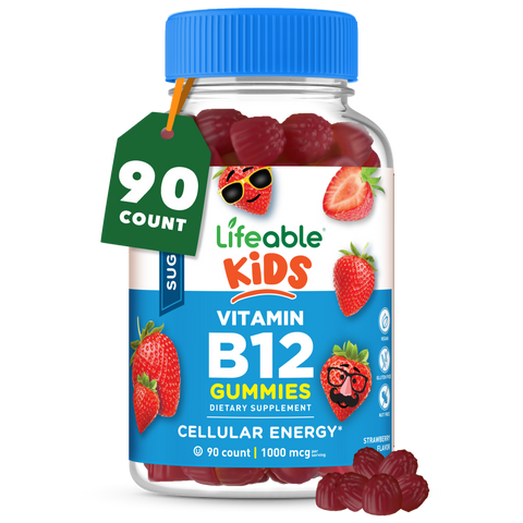 Sugar Free Vitamin B12 Gummies for Kids