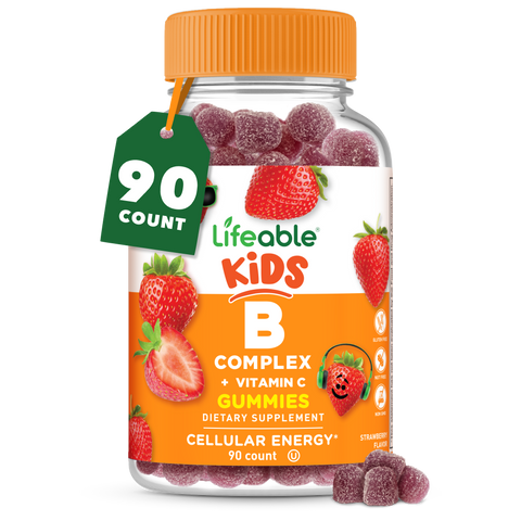B Complex Gummies for Kids