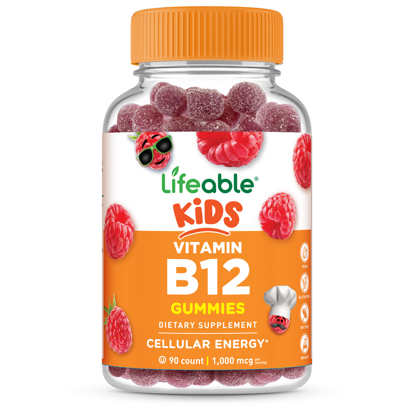 Vitamin B12 Gummies for Kids