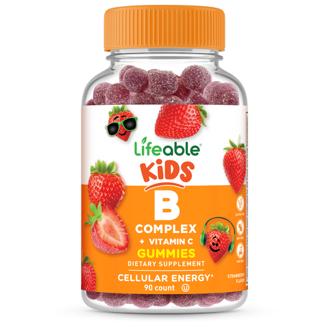 B Complex Gummies for Kids