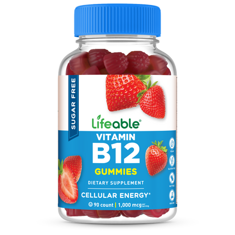 Sugar Free Vitamin B12 Gummies