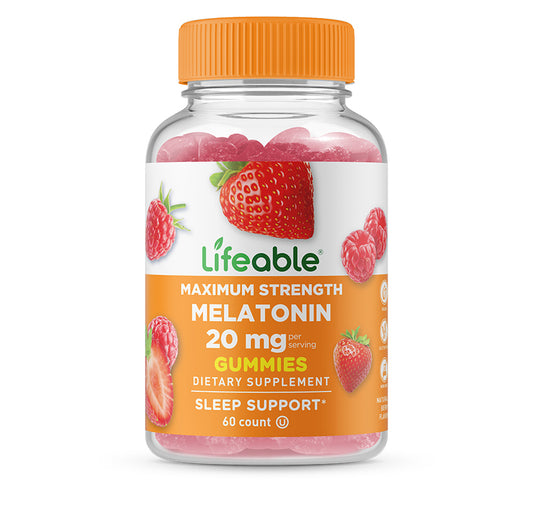 Melatonin 20 mg Gummies