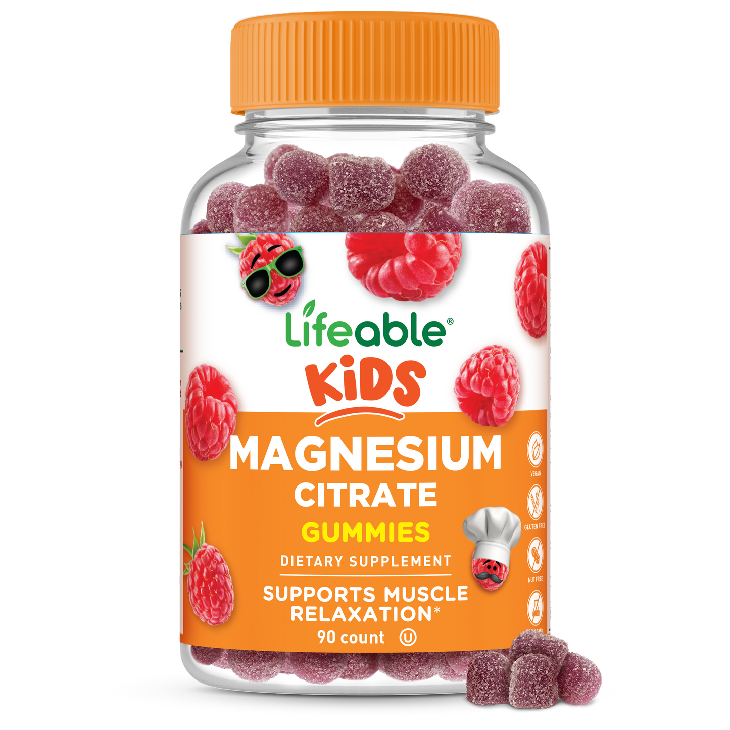 Magnesium Citrate Gummies for Kids