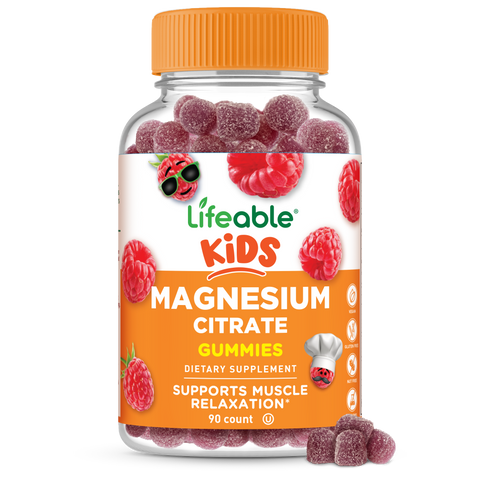 Magnesium Citrate Gummies for Kids