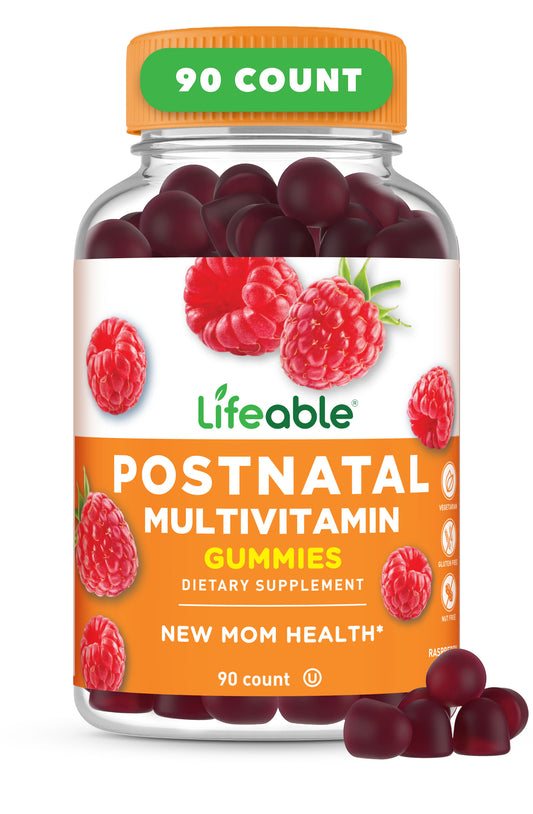 Postnatal Vitamins For Women Breastfeeding Gummies