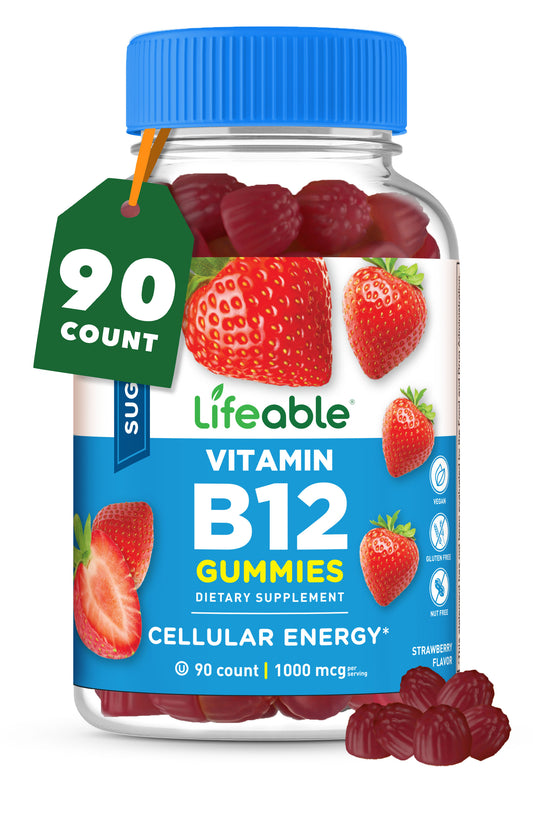 Sugar Free Vitamin B12 Gummies