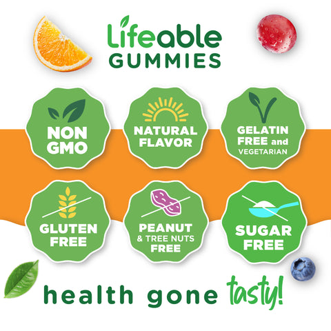 Sugar Free Vitamin B12 Gummies