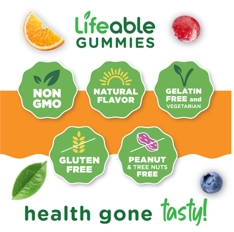 Ashwagandha Gummies with Lemon Balm & Ginseng