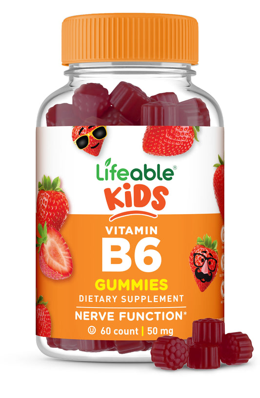 Vitamin B6 Gummies for Kids