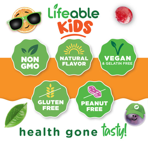 Vitamin B6 Gummies for Kids