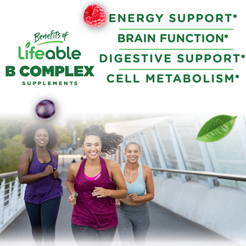 B Complex Gummies
